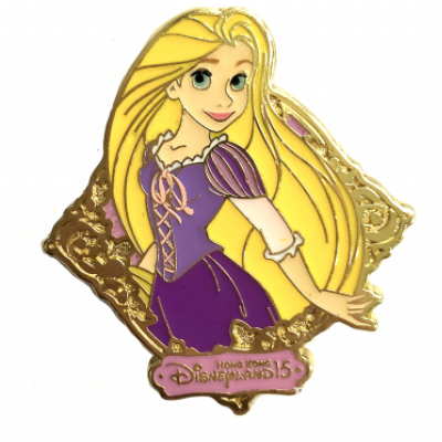 HKDL - Rapunzel - Princess - Pin Trading Carnival 2021 - Tangled