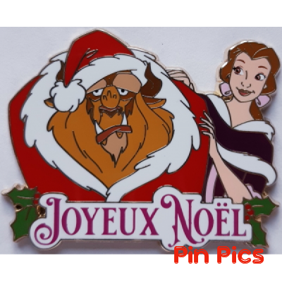 DLP - Belle & Beast - Joyeux Noël