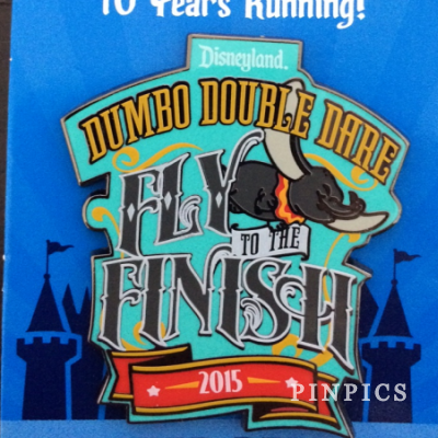 DLR - runDisney Disneyland Half Marathon Weekend 2015 - Dumbo Double Dare