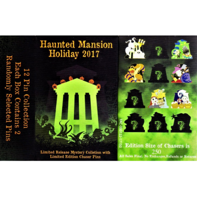 DLR - Haunted Mansion Holiday Box - Mystery