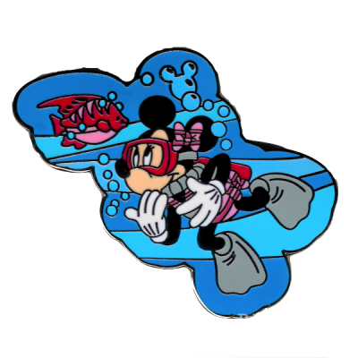 DCA Scuba Series Minnie Mouse