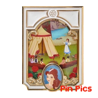 HKDL - Belle -  Beauty and the Beast - Pin Trading Carnival