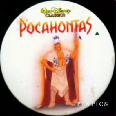 Pocahontas - Walt Disney Classics - Button