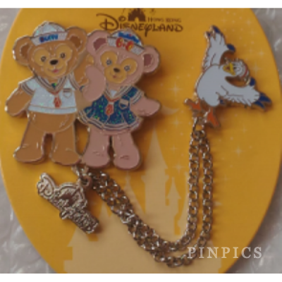 HKDL - Duffy, ShellieMay and duck - Chain