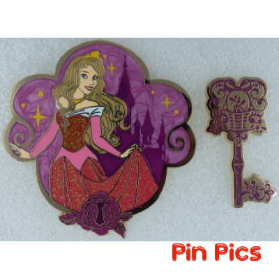 PALM - Aurora - Princess and Key Set - Sleeping Beauty