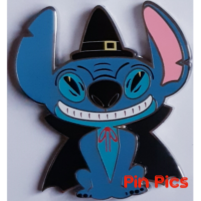 DLP - Stitch Wizard - Halloween