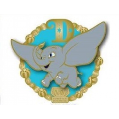 DSSH - A Magnificent Pin Trading Event - Dumbo Live Action - Dumbo 