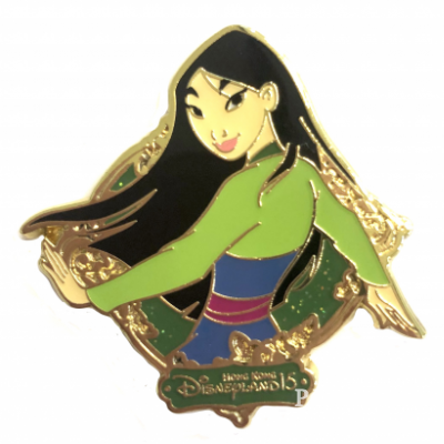 HKDL - Mulan - Princess - Pin Trading Carnival 2021