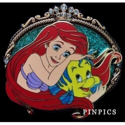 DEC - Ariel and Flounder - Princess Pals