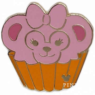 HKDL - ShellieMay Cupcake - Food Truck - Hidden Mickey - Pin Trading Carnival 2018 - Duffy and Friends