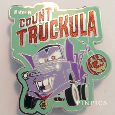 Mater - AP - Cars - Count Truckula - Halloween - Vampire, Pumpkin