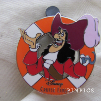 DCL - Life Ring PwP - Captain Hook