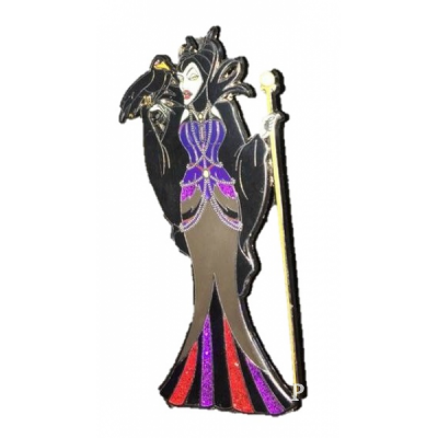 Unauthorized - Jessica Rabbit Dressed up as Maleficent 