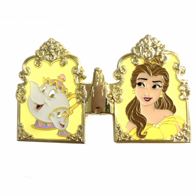 HKDL  - Beauty and the Beast Set - Princess Castle - Trading Carnival