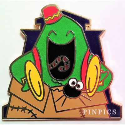 DLR - Oogie Boogie - Haunted Mansion Holiday - Mystery - Chaser