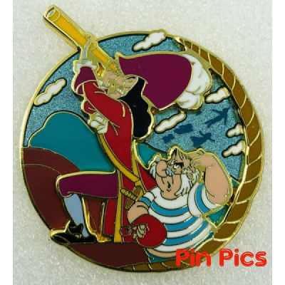 Captain Hook and Mr Smee - Peter Pan - 70th Anniversary
