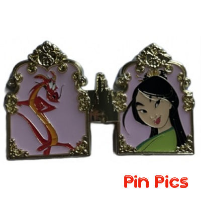 HKDL - Mulan Set - Princess Castle - Pin Trading Carnival 