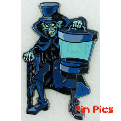 FigPin - Hatbox Ghost - Haunted Mansion 