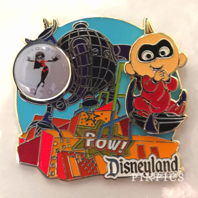 HKDL - Trading Carnival 2019 - Parade Floats - Disneyland Incredibles