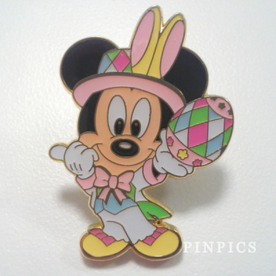 TDR - Mickey Mouse - Easter Bunny - From a 2 Pin Set