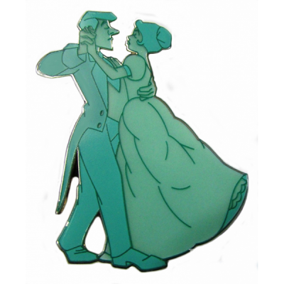 DLR - Haunted Mansion O'Pin House Boxed Set: Haunted Mansion Rooms - Ballroom Dancers Only