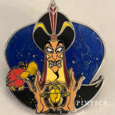 DS - July 2018 Park Pack - Aladdin /Jafar - Version 1