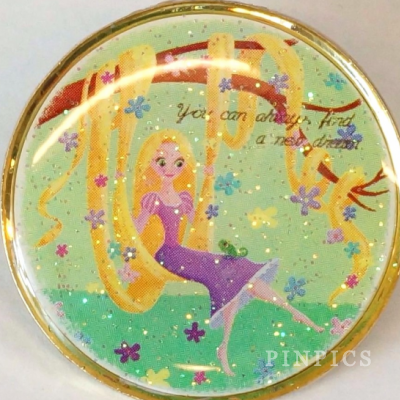 JDS - Rapunzel - Princess Circle Quotes - Princesses - From a 5 Pin Box Set