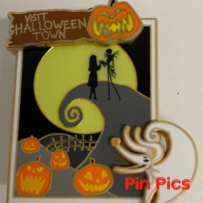 DL - Jack, Sally and Zero - Visit Halloween Town - Dream Destinations - Nightmare Before Christmas