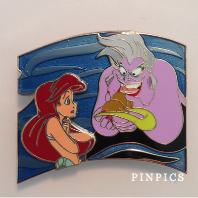 DL - Ariel and Ursula -  Little Mermaid Surprise Puzzle - Artist Proof