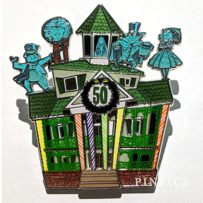 DLR - Annual Passholder - Haunted Mansion 50th - Gingerbread House