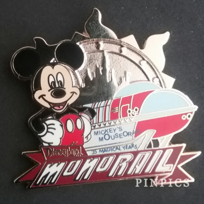 DLR - Monorail Mystery Collection - Mickey Chaser