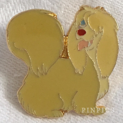 DIS - Peg - Lady and the Tramp 40th Anniversary Commemorative Tin Set - Pekingese Dog