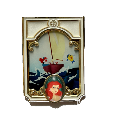 HKDL - Ariel - Little Mermaid - Pin Trading Carnival