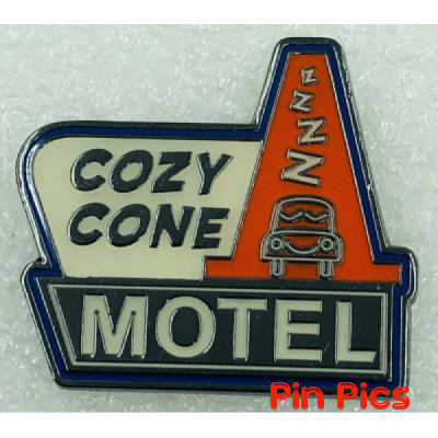 Loungefly - Cozy Cone Motel - Cars Land Signs