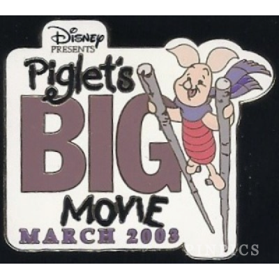 DLR - Disney Presents Piglet's Big Movie - Artist Proof