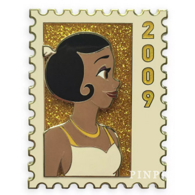 D23 - Tiana - Princess and the Frog - International Women's Day 2021 - Stamp