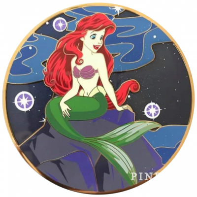 Acme-Hotart - Golden Magic - The Little Mermaid - Ariel on Rock