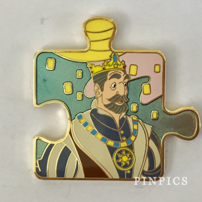 King Frederic - Tangled - Character Connection - Puzzle - Mystery