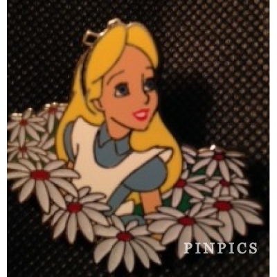 Alice in Wonderland - Daisy Wreath