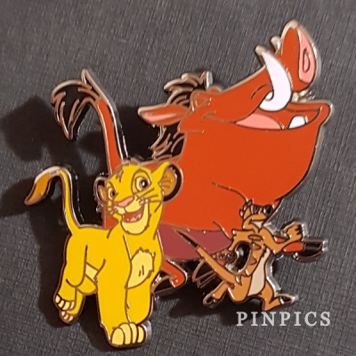 DLP - Simba, Timon and Pumbaa OE