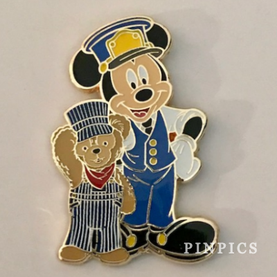 SDR - Train Conductor Mickey and Engineer Duffy