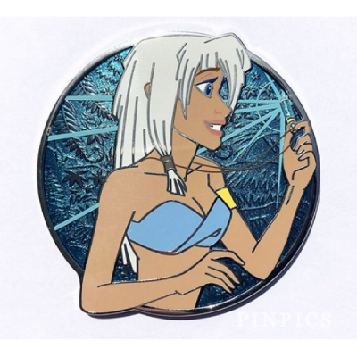 WDI - Princess Kida - Atlantis - Heroines - Profile