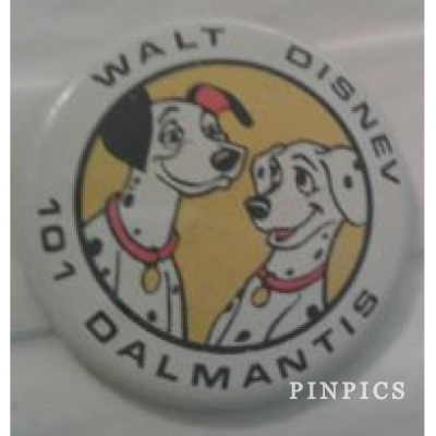 Button Walt Disney 101 Dalmantis