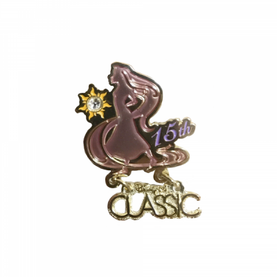 Disney On Classic - Rapunzel Silhouette - Dangle - Mystery
