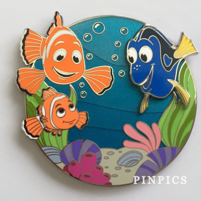 WDI - Finding Nemo D23 Event - Nemo, Marlin, and Dory
