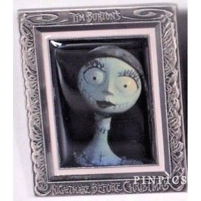 Disney Catalog - The Nightmare Before Christmas Easel Pin Set - Sally Only