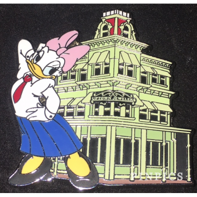 WDW - Daisy Duck - Uptown Jewelers - Main Street Magic - Mystery