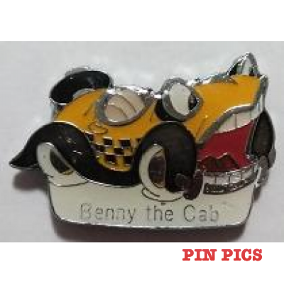 Benny - the Cab Logo - Roger Rabbit
