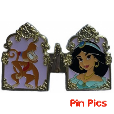 HKDL - Aladdin Set - Princess Castle - Pin Trading Carnival 