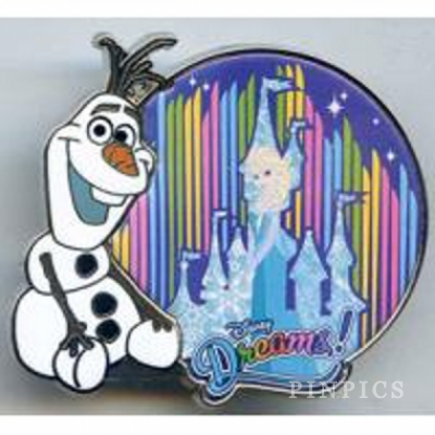 DLP - Disney Dreams - Olaf & Elsa - Frozen